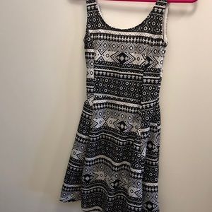 Patterned Dress